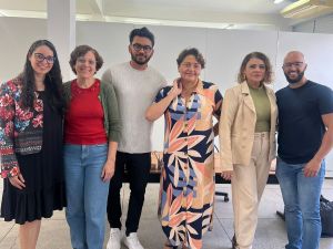 Visita ao Arquivo Geral - Bibliotecários da UFCG - Data: 07/08/2025